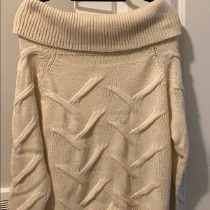 ASOS off the shoulder sweater